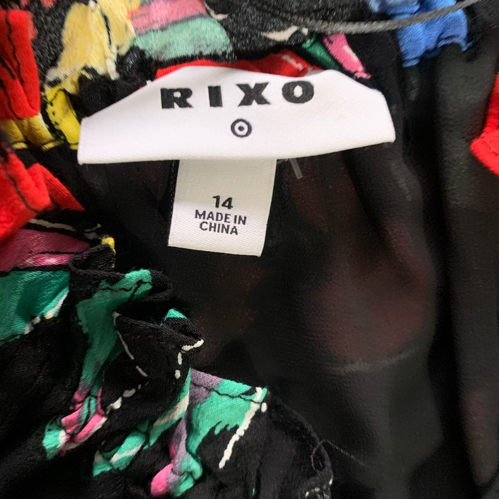 RIXO x Target off the shoulder floral dress - Picture 3 of 3